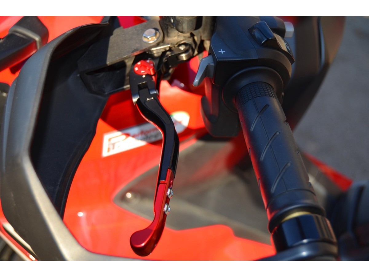 Performance Technology Levers ECO GP1 Adjustable Brake+Clutch MV Agusta Dragster 800 2016-2021 - Adventure Parts