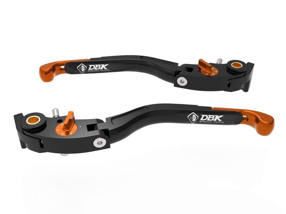 DBK Clutch Adjustable Levers ECO GP 2 Ducati Diavel V4 2023-2024