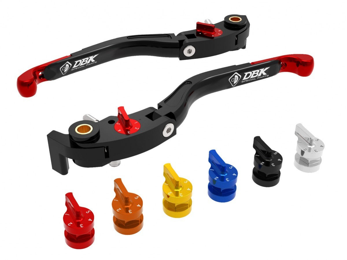 DBK Clutch Adjustable Levers ECO GP 2 Ducati Diavel V4 2023-2024