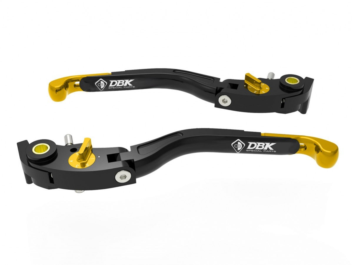 DBK Clutch Adjustable Levers ECO GP 2 Ducati Diavel V4 2023-2024