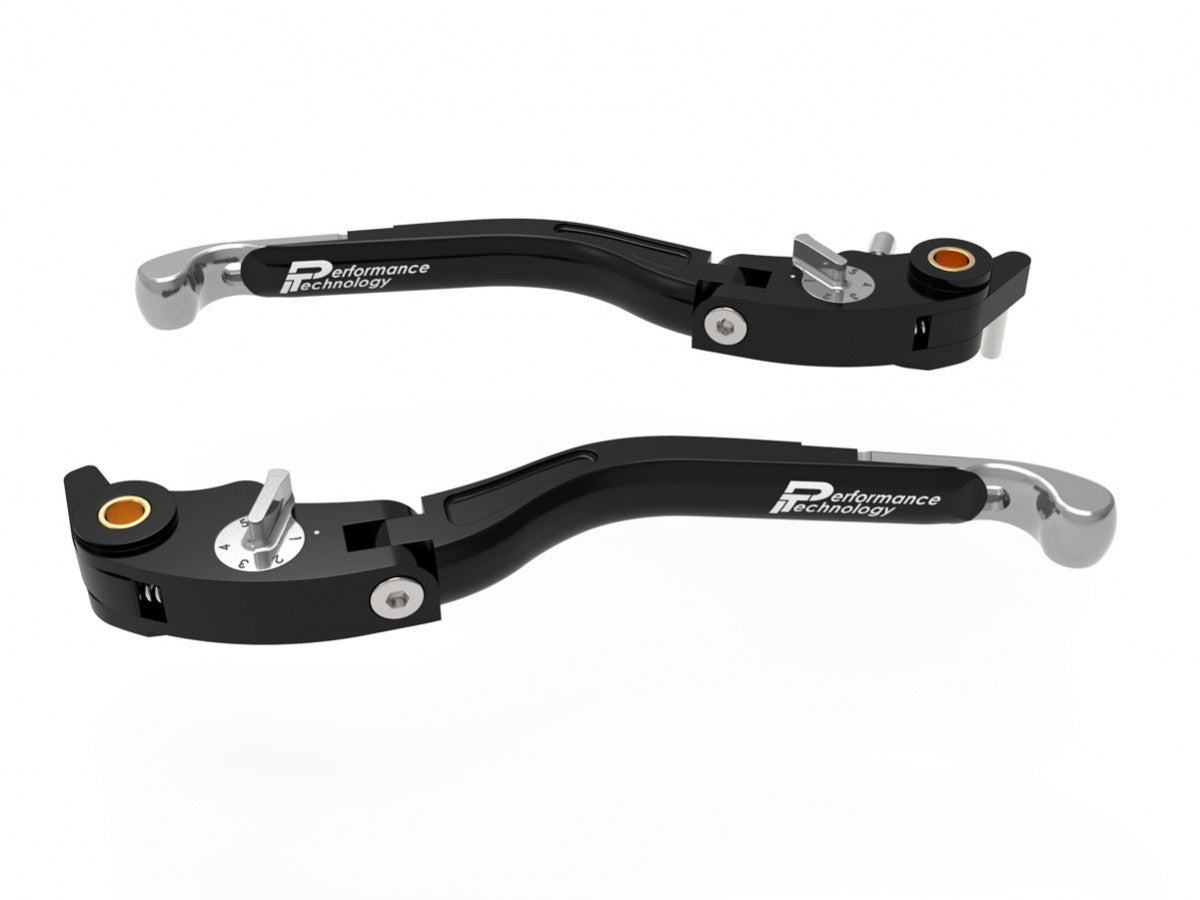 Performance Technology Adjustable Levers ECO GP 2 Brake/Clutch KTM 1290 Super Duke 2014-2024 - Adventure Parts