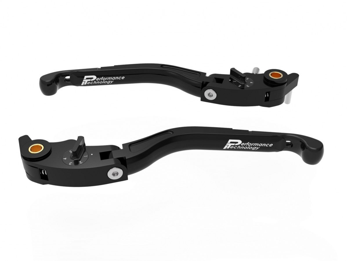 Performance Technology Adjustable Levers ECO GP 2 Brake/Clutch KTM 1290 Super Duke 2014-2024 - Adventure Parts