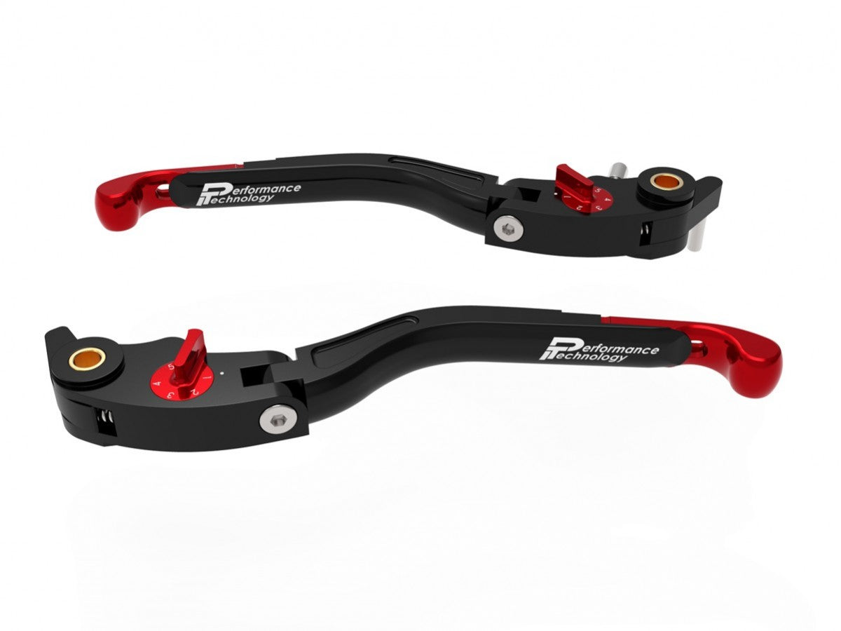 Performance Technology Adjustable Levers ECO GP 2 Brake/Clutch KTM 1290 Super Duke 2014-2024 - Adventure Parts
