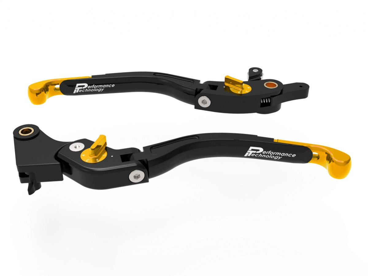 Performance Technology Levers Eco GP2 Adjustment Brake/Clutch BMW R Nine T 2017-2022 - Adventure Parts