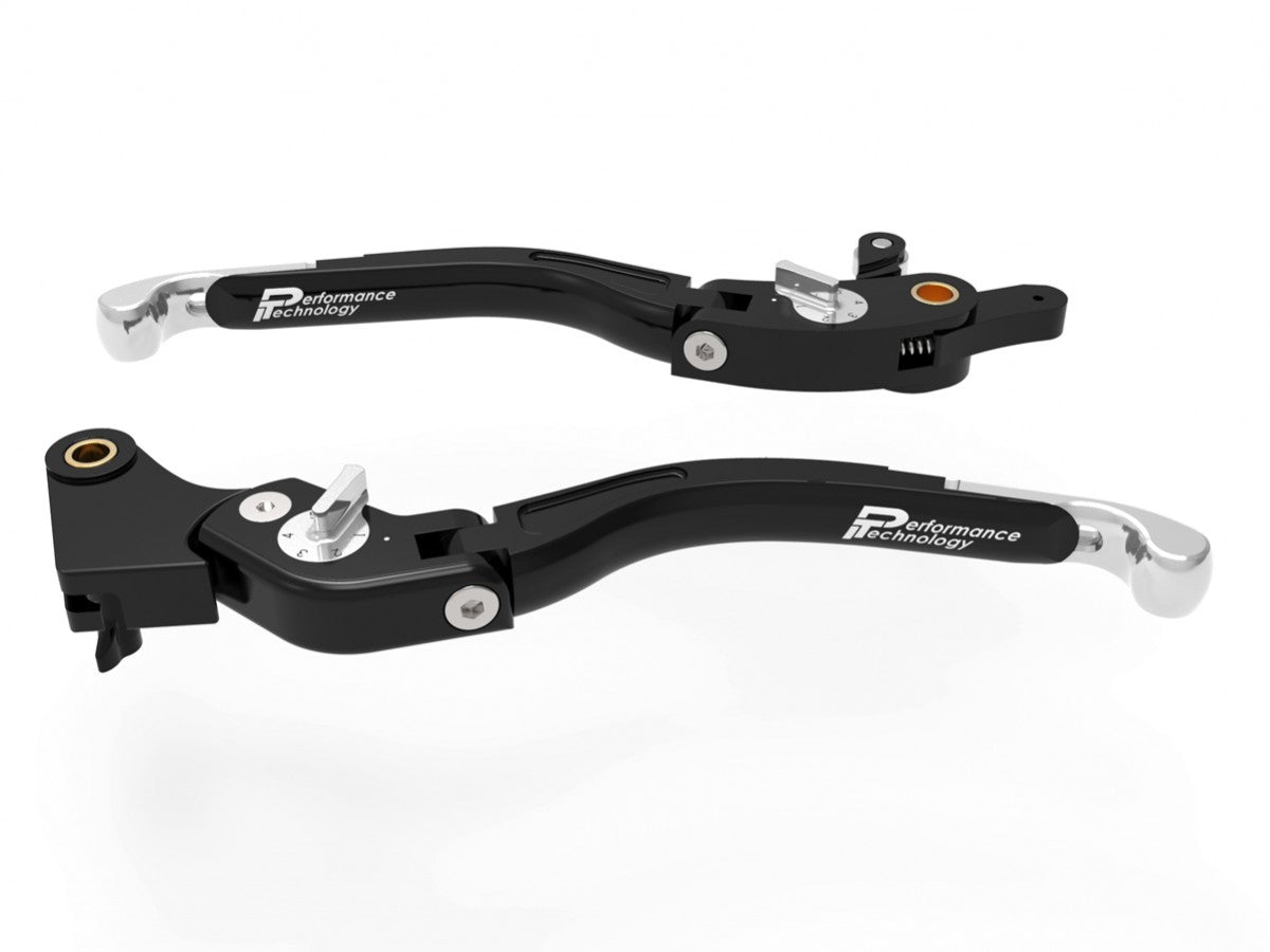 Performance Technology Levers Eco GP2 Adjustment Brake/Clutch BMW R Nine T 2017-2022 - Adventure Parts