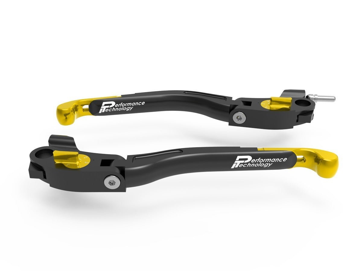Performance Technology Adjustable Levers EVO GP2 Brake+Clutch Ducati Scrambler 1100 2020-2021 - Adventure Parts