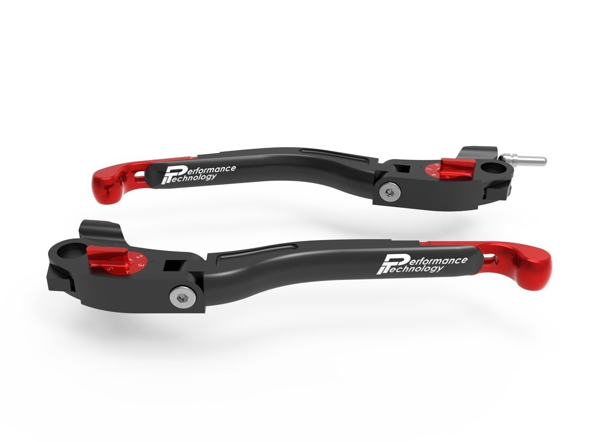 Performance Technology Adjustable Levers EVO GP2 Brake+Clutch Ducati Scrambler 1100 2020-2021 - Adventure Parts