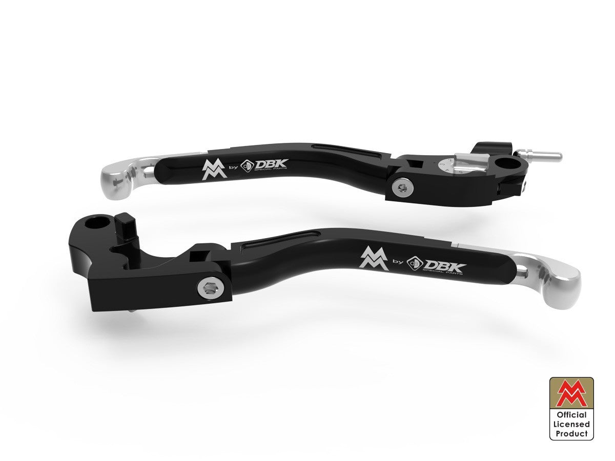 DBK Levers ECO GP 2 Adjustable Brake+Clutch Moto Morini X Cape 650 2021-2025 - Adventure Parts
