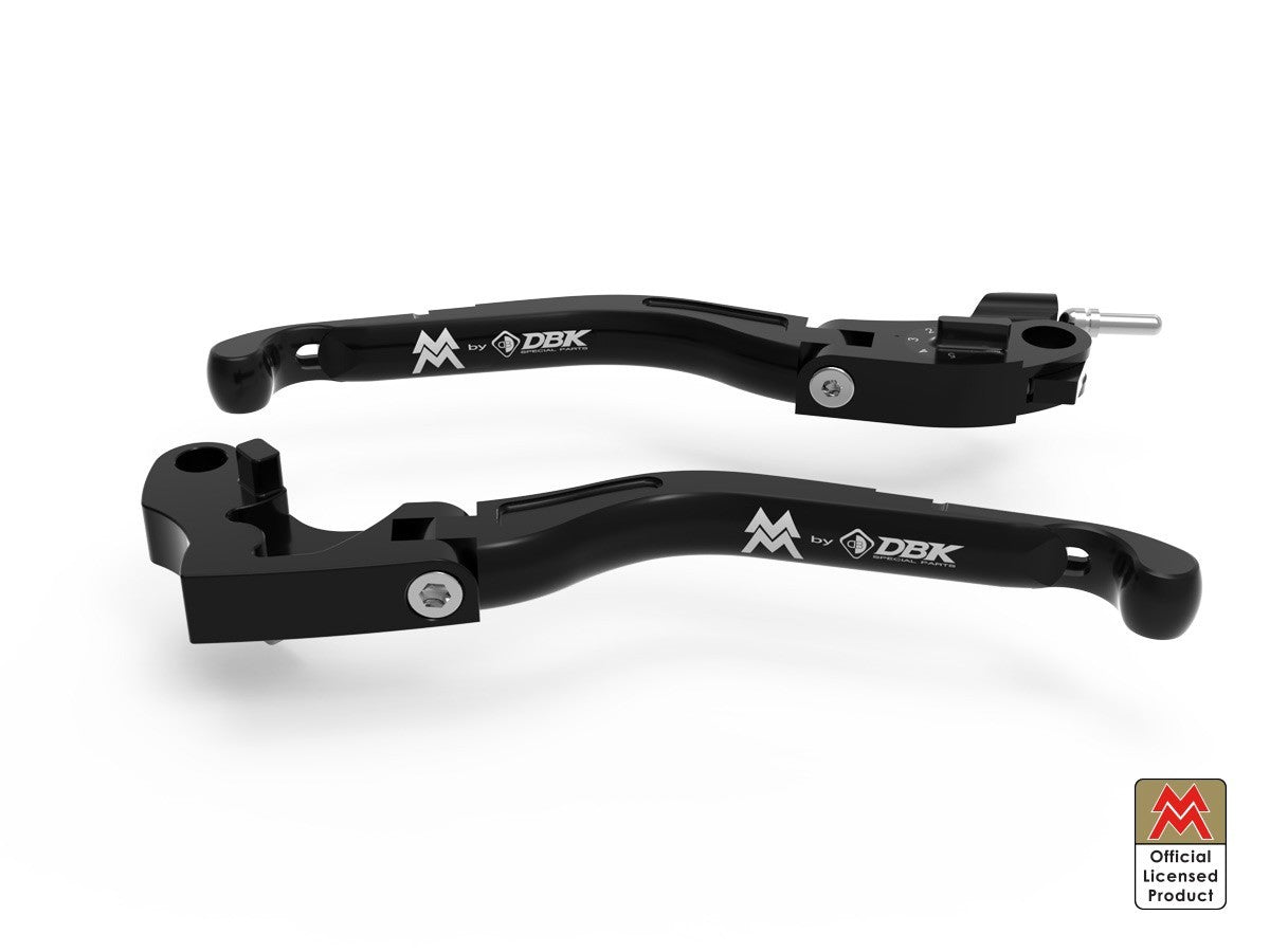 DBK Levers ECO GP 2 Adjustable Brake+Clutch Moto Morini X Cape 650 2021-2025 - Adventure Parts