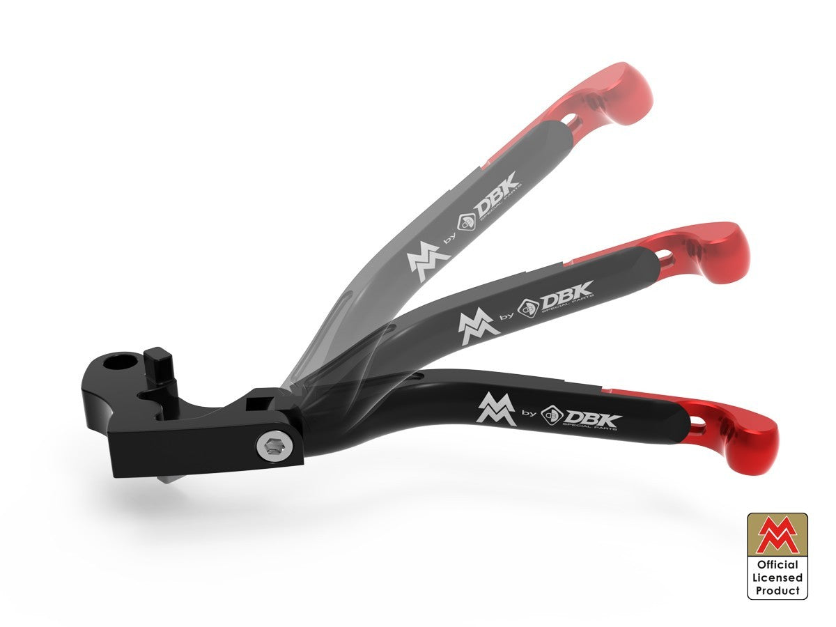 DBK Levers ECO GP 2 Adjustable Brake+Clutch Moto Morini X Cape 650 2021-2025 - Adventure Parts