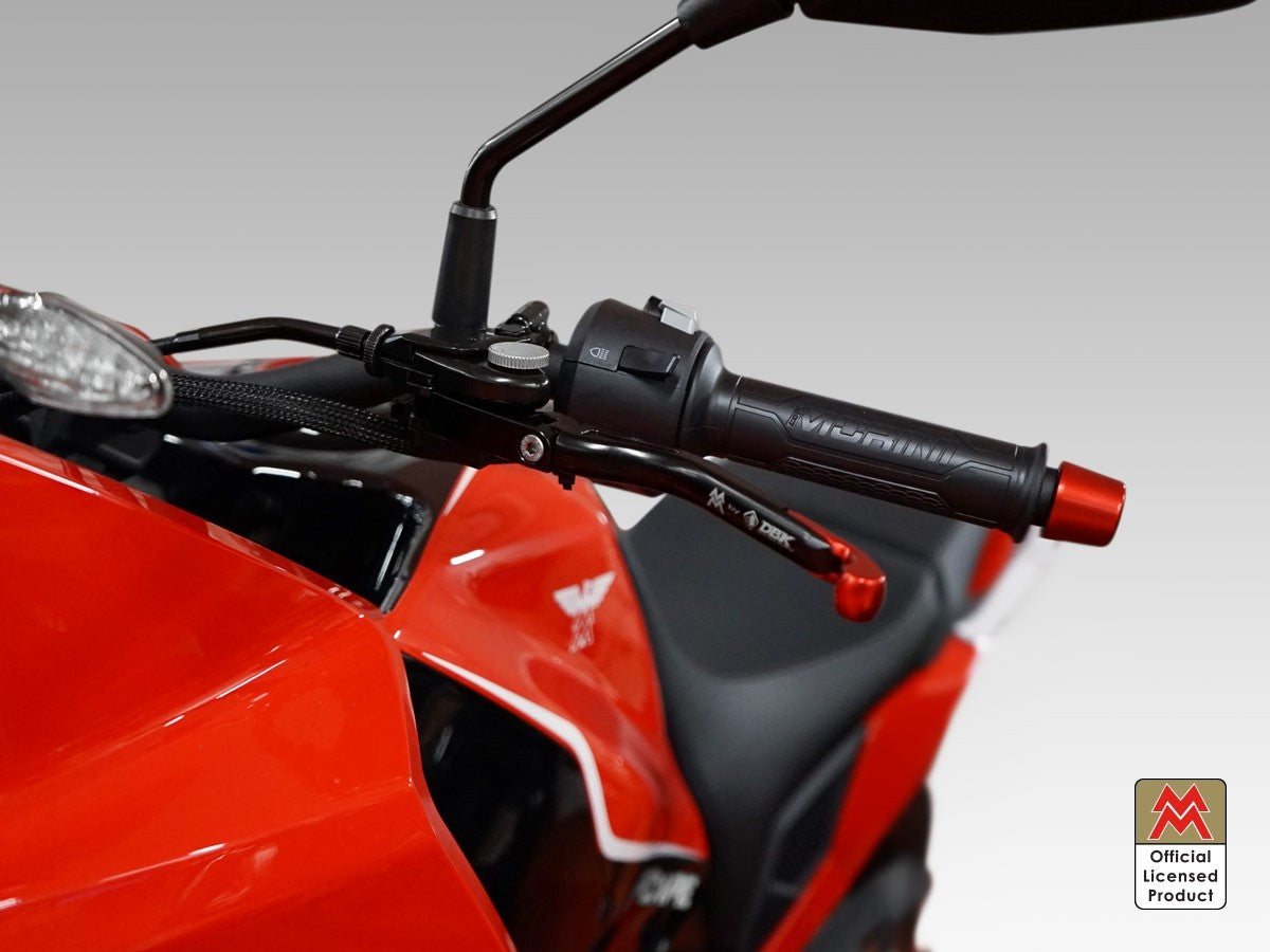 DBK Levers ECO GP 2 Adjustable Brake+Clutch Moto Morini X Cape 650 2021-2025 - Adventure Parts