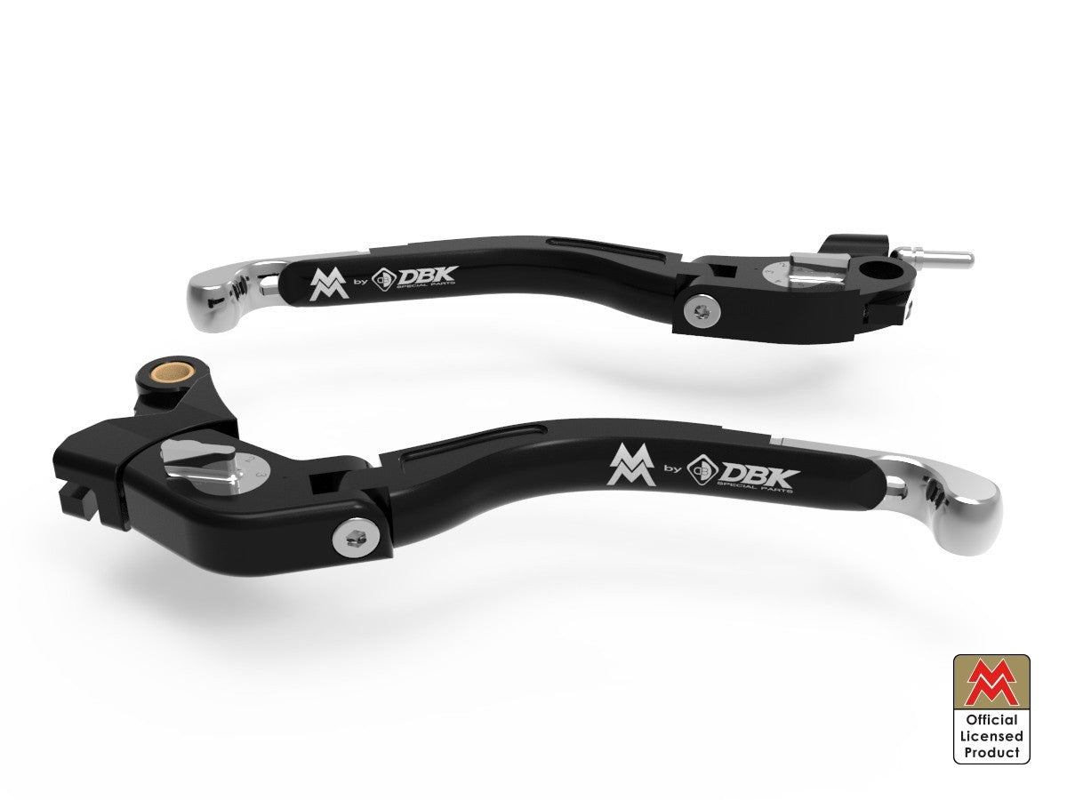 DBK Levers ECO GP1 Adjustable Brake+Clutch Moto Morini Seiemmezzo 2022-2025