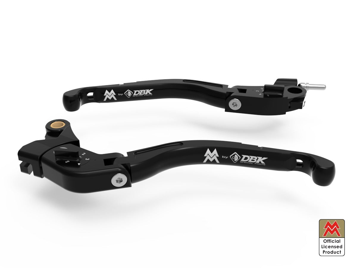 DBK Levers ECO GP1 Adjustable Brake+Clutch Moto Morini Seiemmezzo 2022-2025