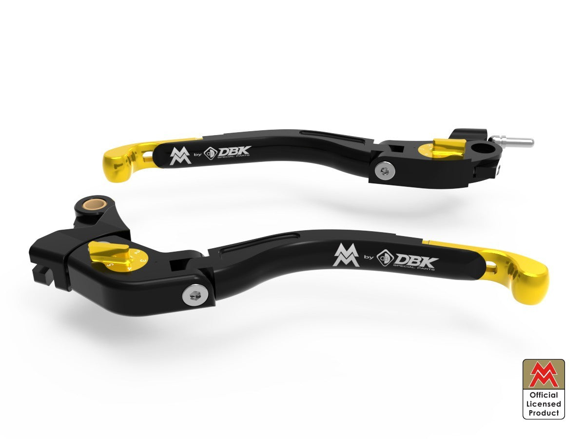 DBK Levers ECO GP1 Adjustable Brake+Clutch Moto Morini Seiemmezzo 2022-2025