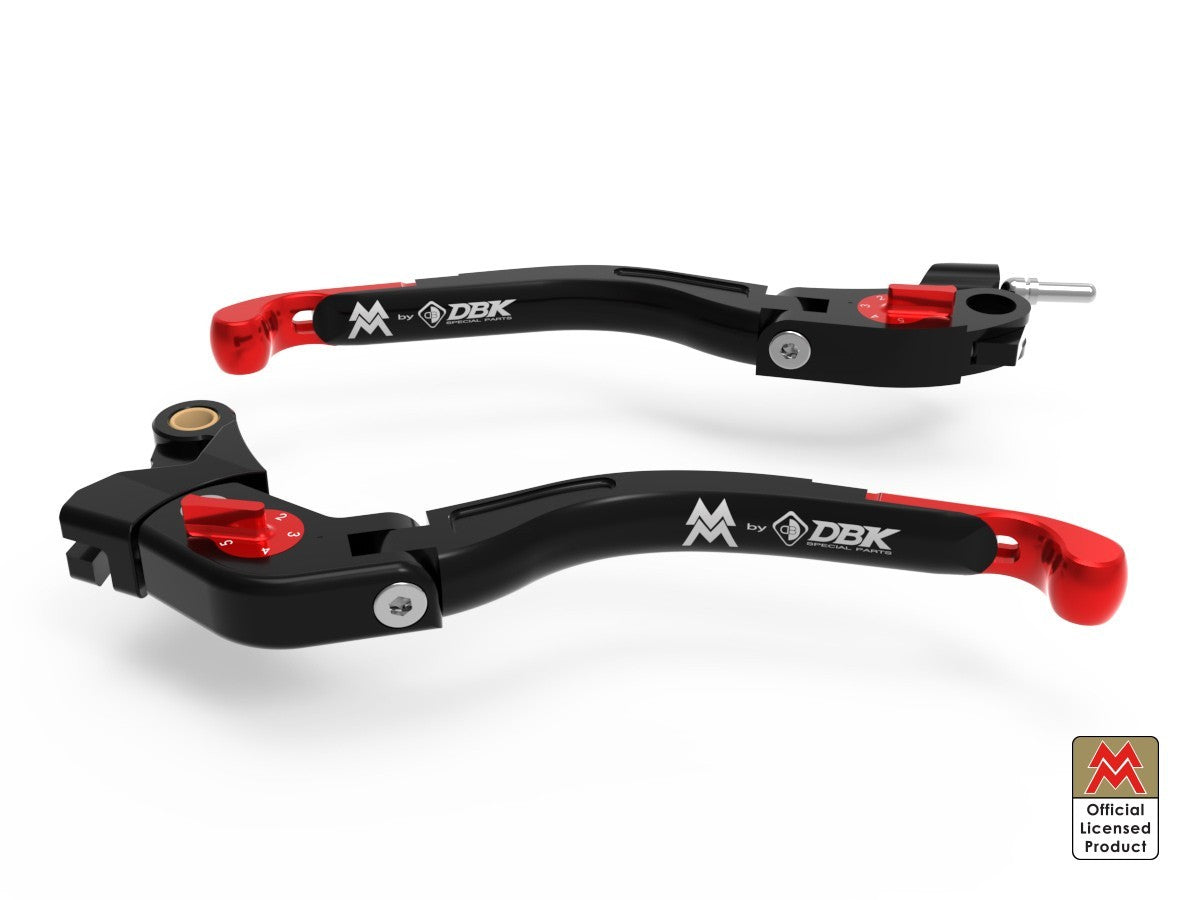 DBK Levers ECO GP1 Adjustable Brake+Clutch Moto Morini Seiemmezzo 2022-2025