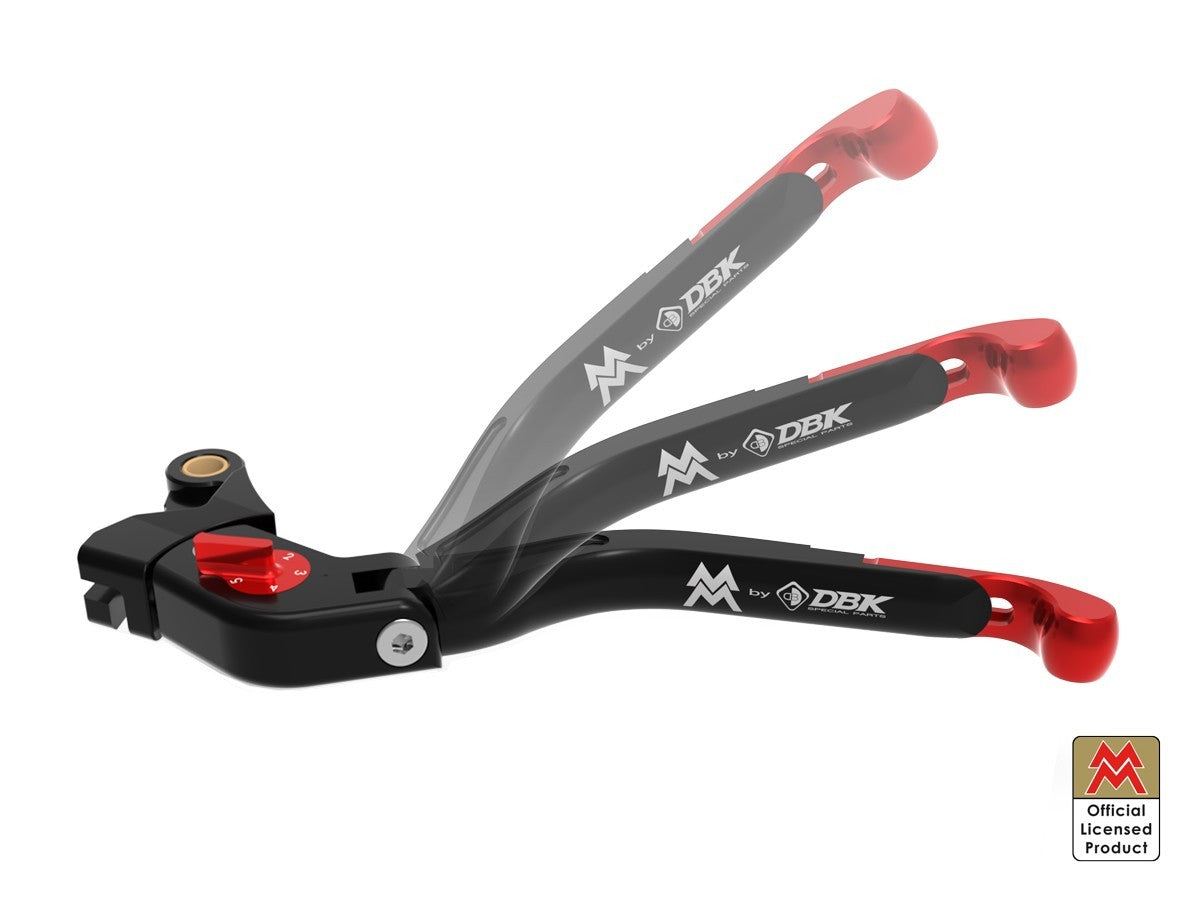 DBK Levers ECO GP1 Adjustable Brake+Clutch Moto Morini Seiemmezzo 2022-2025