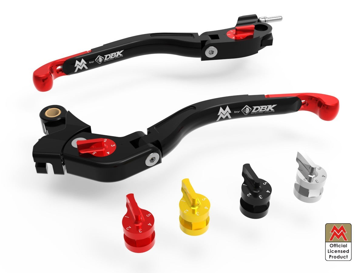 DBK Levers ECO GP1 Adjustable Brake+Clutch Moto Morini Seiemmezzo 2022-2025
