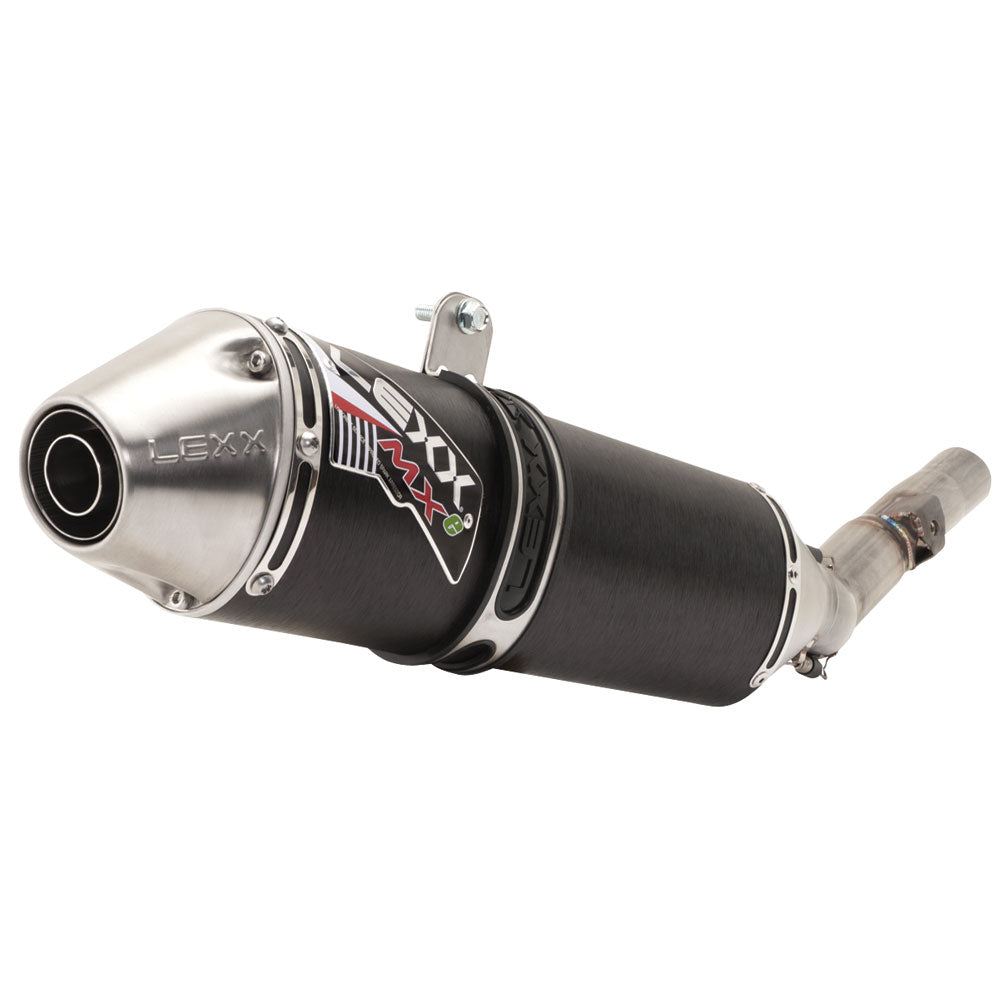 Lexx MXe Slip-On Silencer w/ Mid Pipe Yamaha YZ450F 2010-2013 - Adventure Parts