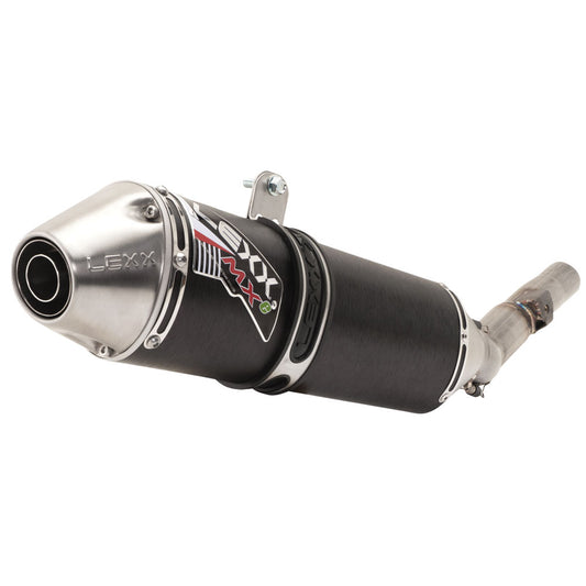 Lexx MXe Slip-On Silencer w/ Mid Pipe Yamaha YZ450F 2010-2013 - Adventure Parts