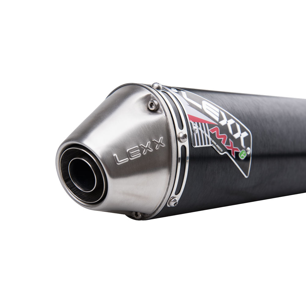Lexx MXe Slip-On Silencer w/ Mid Pipe Suzuki DR650 S -2025, SE -2014