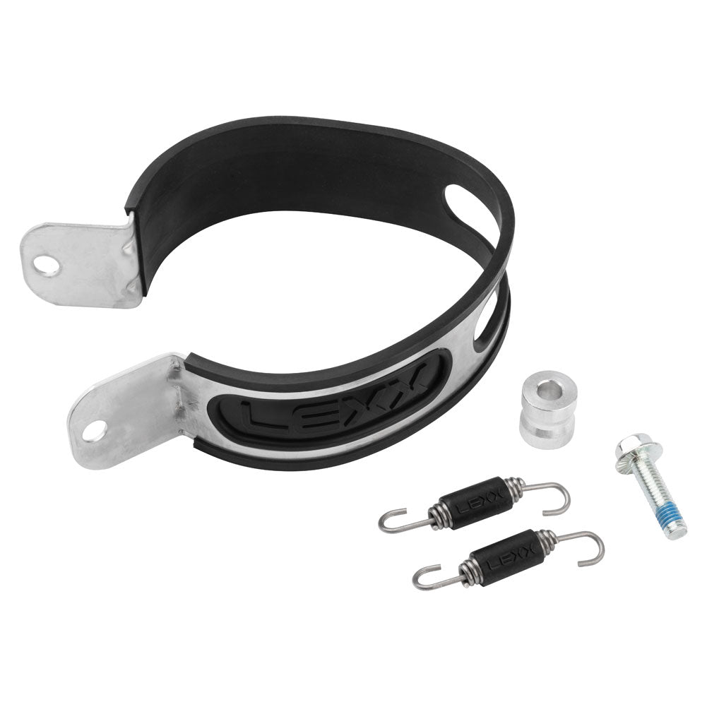 Lexx MXe Slip-On Silencer w/ Mid Pipe Yamaha WR450F 2016-2018