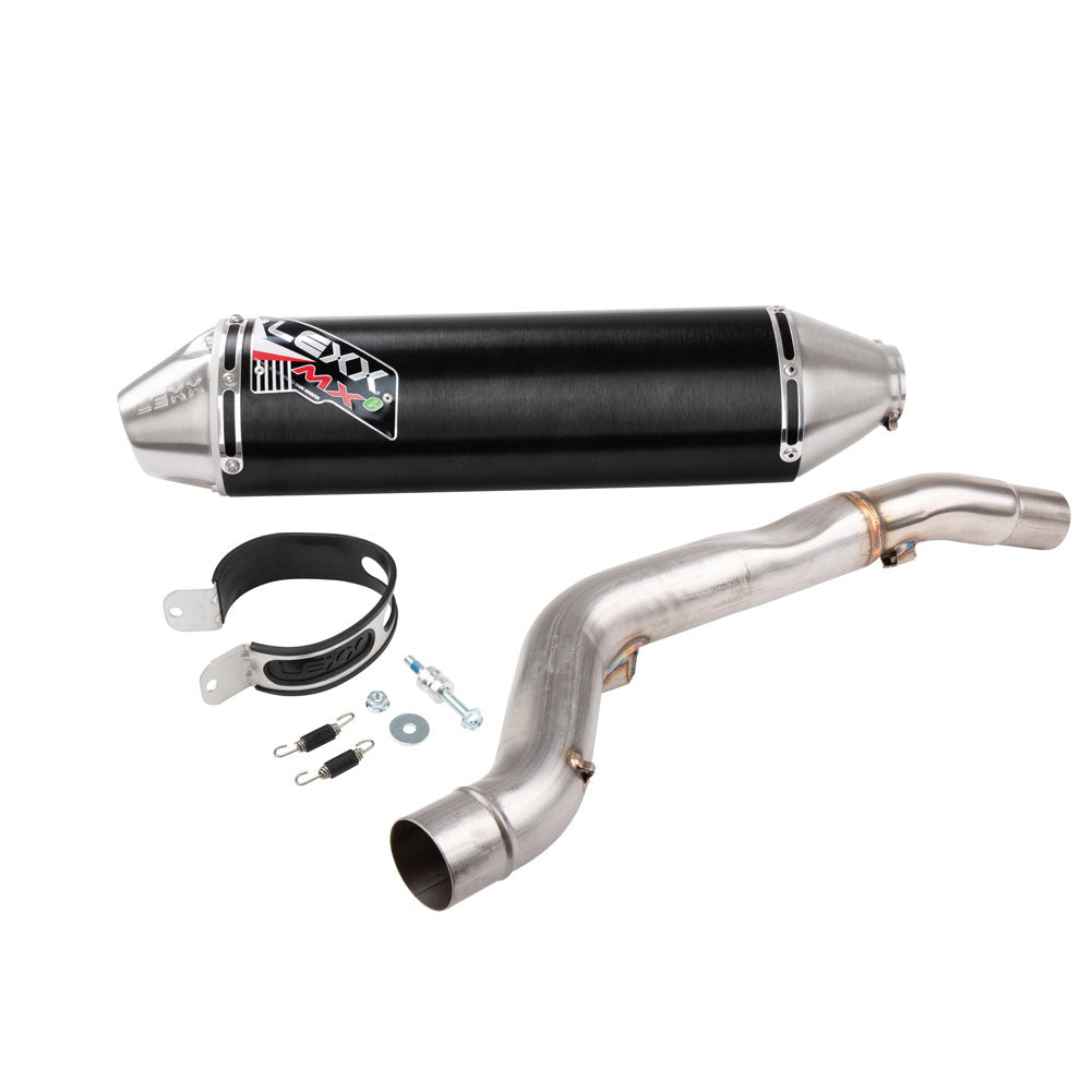 Lexx MXe Slip-On Silencer w/ Mid Pipe Suzuki DR-Z400 S/SM -2024