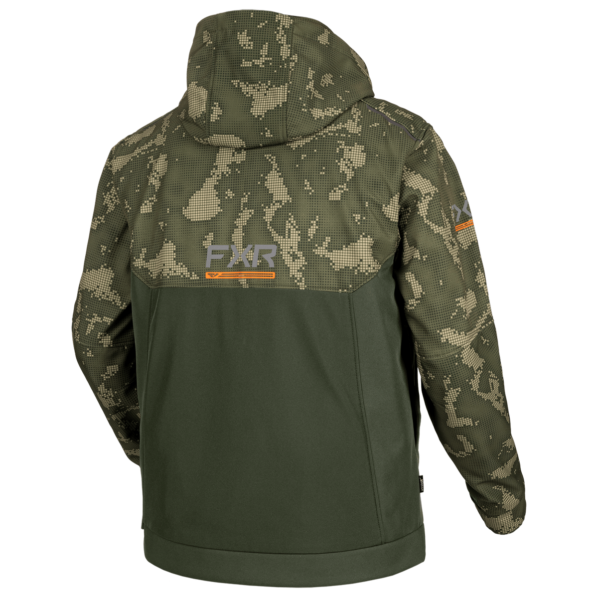 FXR Men's Evolution FX F.A.S.T. Tech Shell Anorak