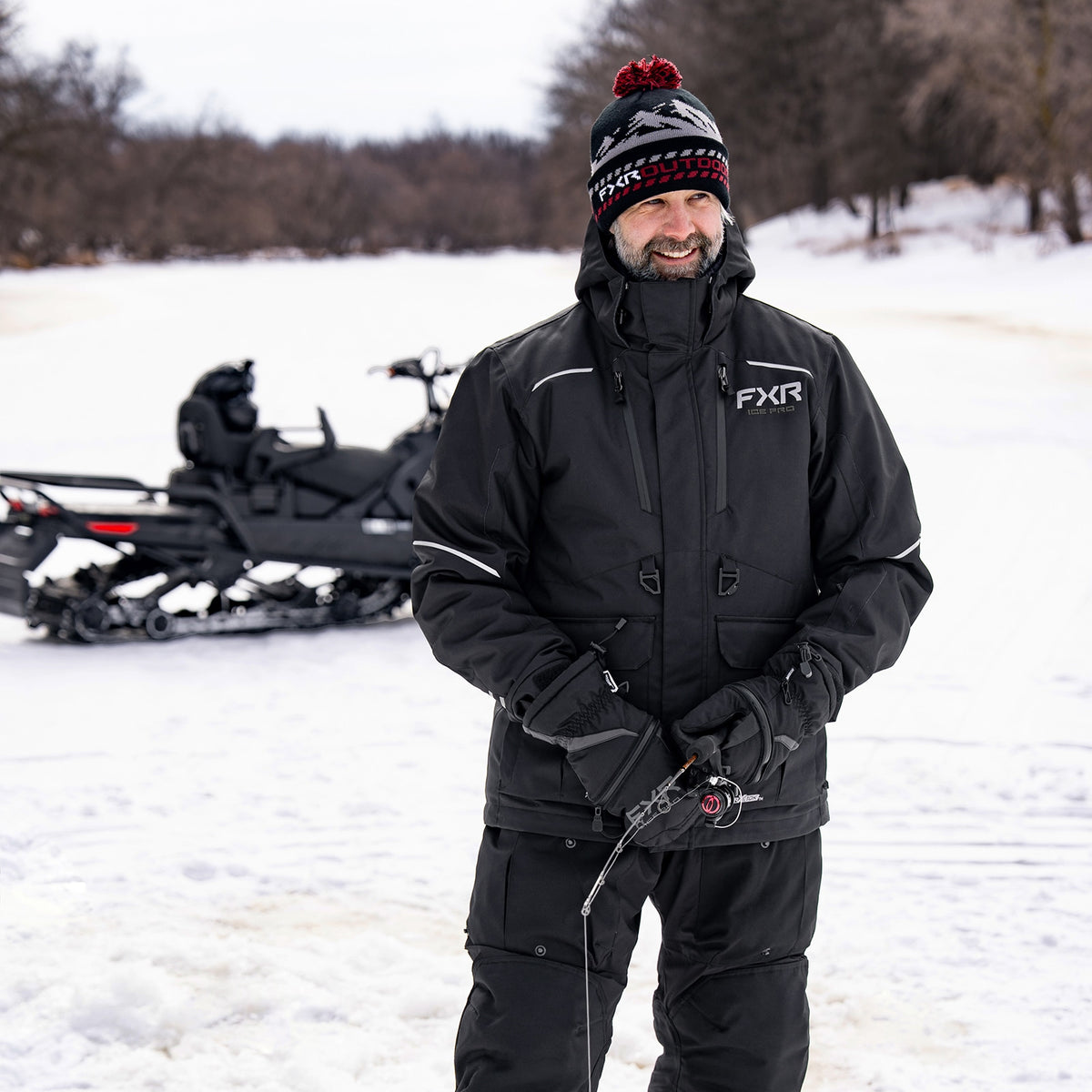 FXR Ice Pro Boots