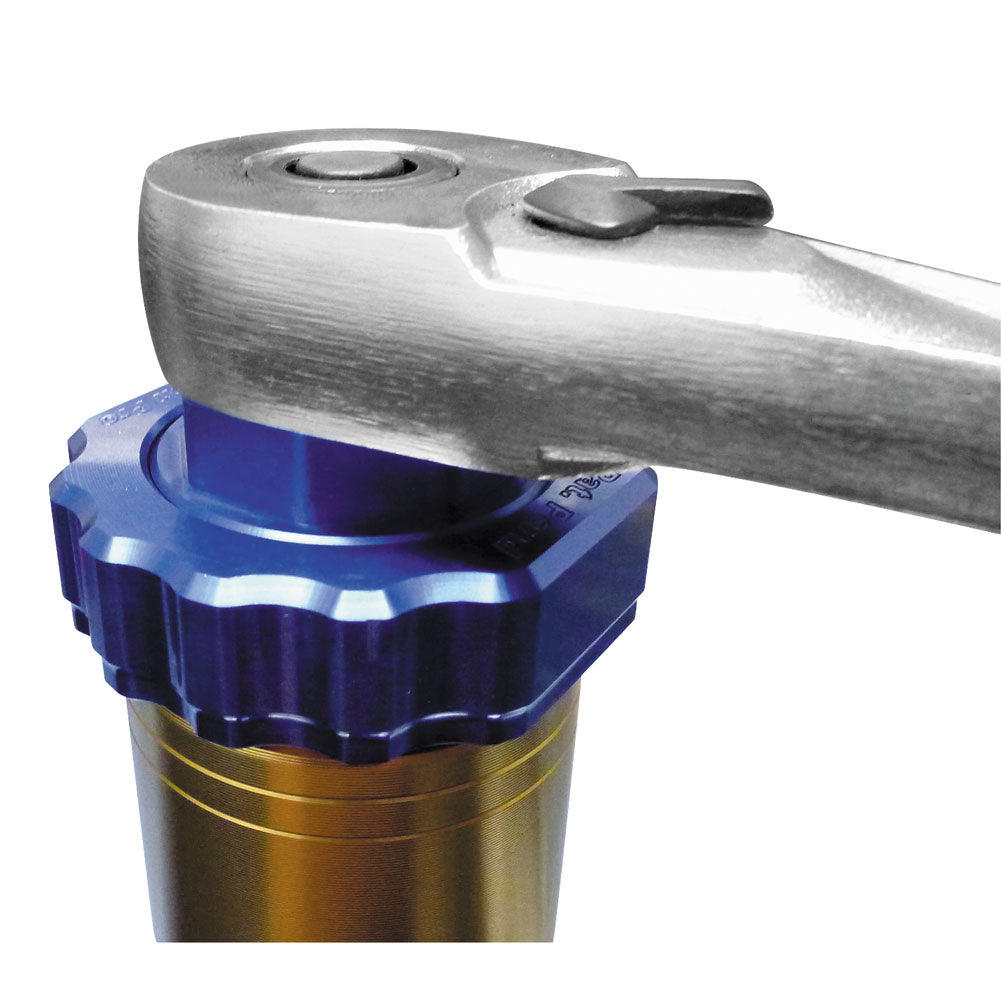 Motion Pro Two-Piece Fork Cap Tool Stark Future Varg EX 203-2025