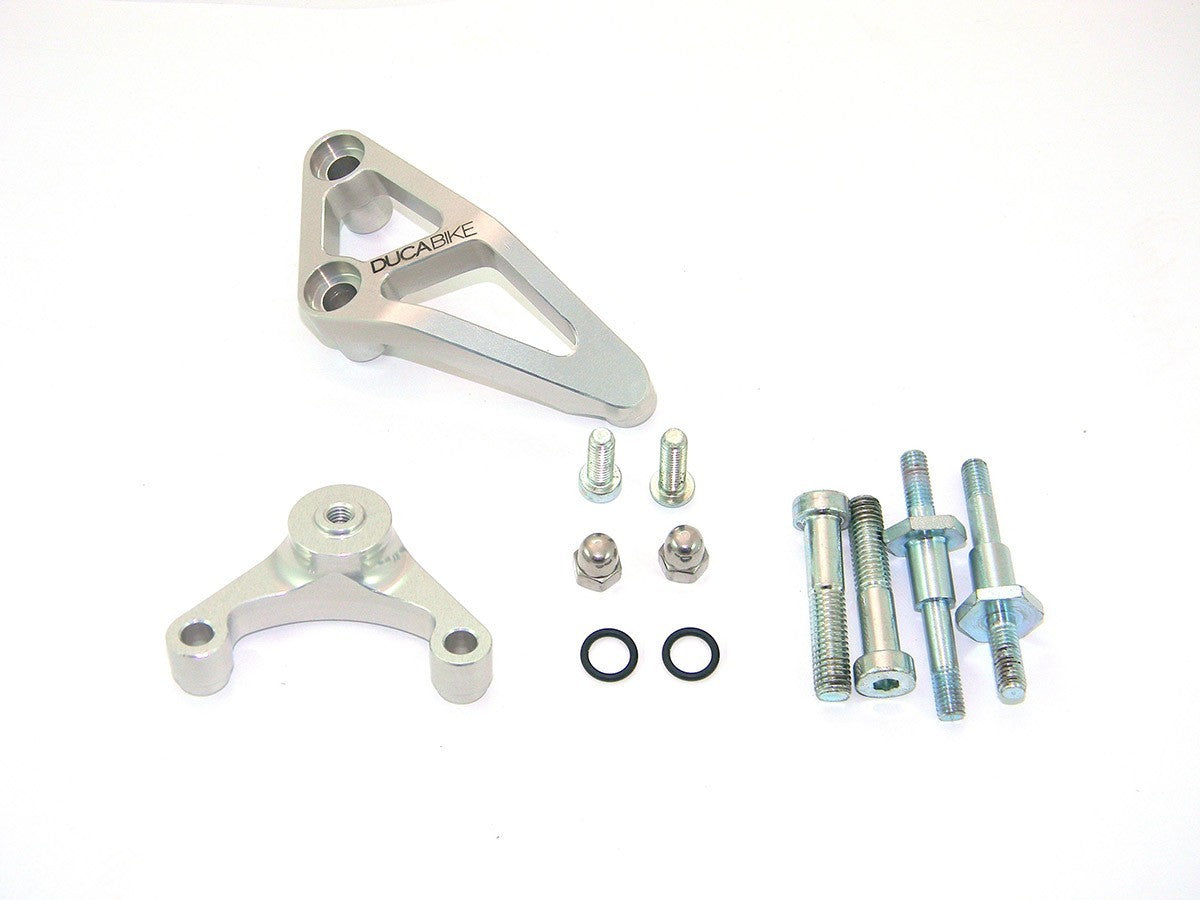 DBK Steering Damper Mout Ducati Hypermotard 1100 2008-2012 - Adventure Parts