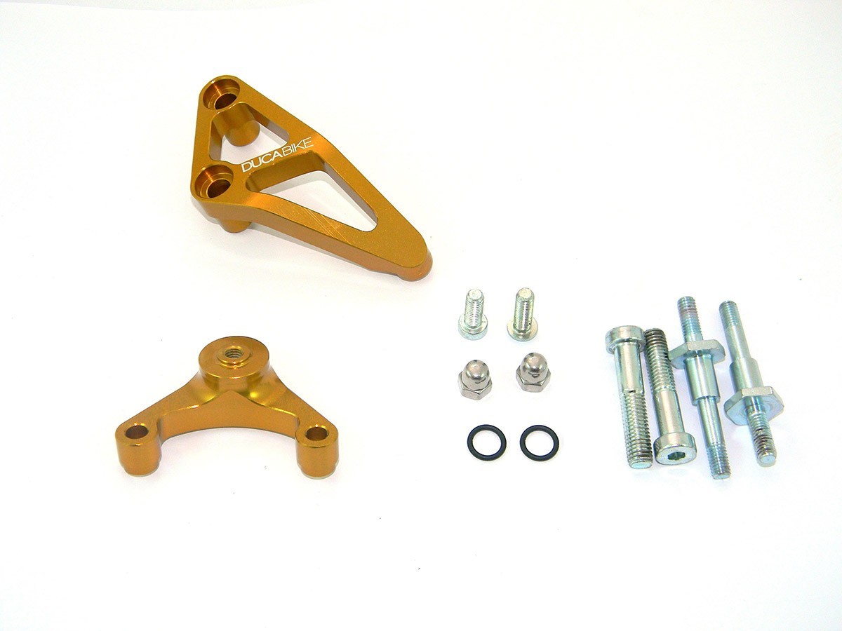 DBK Steering Damper Mout Ducati Hypermotard 1100 2008-2012 - Adventure Parts