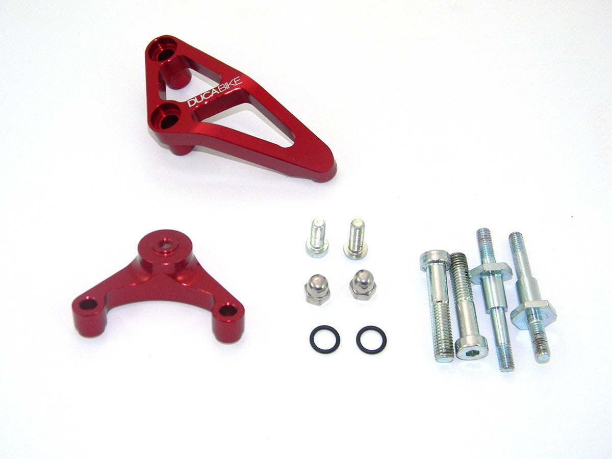 DBK Steering Damper Mout Ducati Hypermotard 1100 2008-2012 - Adventure Parts