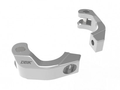DBK Half-Handlebars Clamps For Mounting Racing Ducati Panigale V2 2025 - Adventure Parts