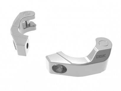 DBK Half-Handlebars Clamps For Mounting Racing Ducati Panigale V2 2025 - Adventure Parts