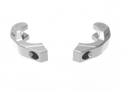 DBK Half-Handlebars Clamps For Mounting Racing Ducati Panigale V2 2025 - Adventure Parts