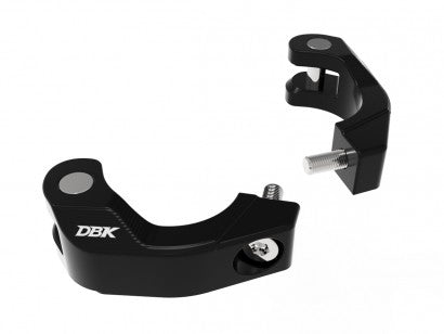 DBK Half-Handlebars Clamps For Mounting Racing Ducati Panigale V2 2025 - Adventure Parts