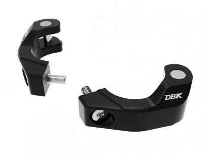 DBK Half-Handlebars Clamps For Mounting Racing Ducati Panigale V2 2025 - Adventure Parts