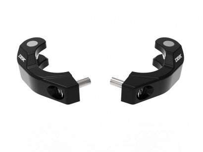 DBK Half-Handlebars Clamps For Mounting Racing Ducati Panigale V2 2025 - Adventure Parts