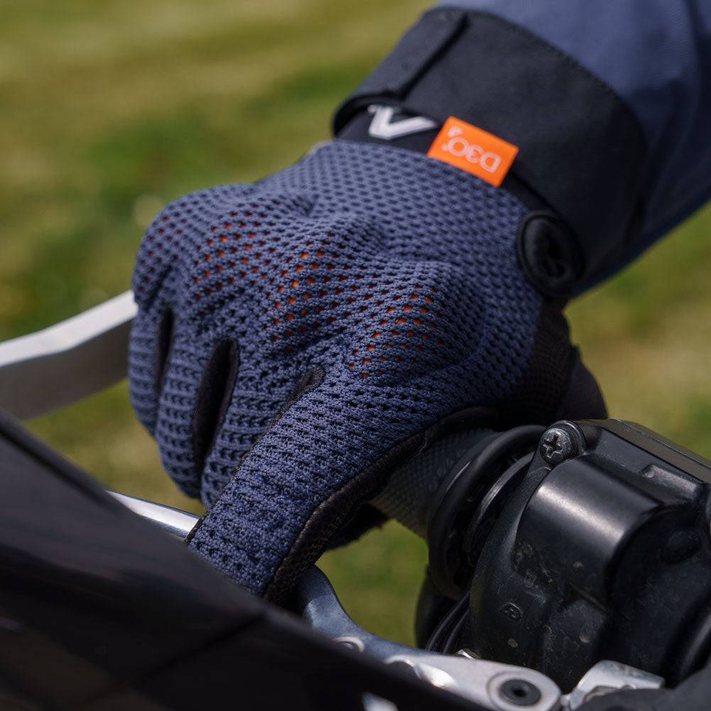 MSR ADV Air Motorcycle Gloves w/ D3O - Adventure Parts