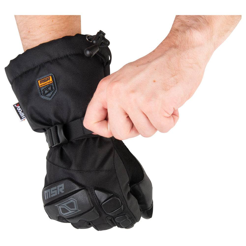 MSR ADV Cold Weather Motorcycle Gloves - Adventure Parts