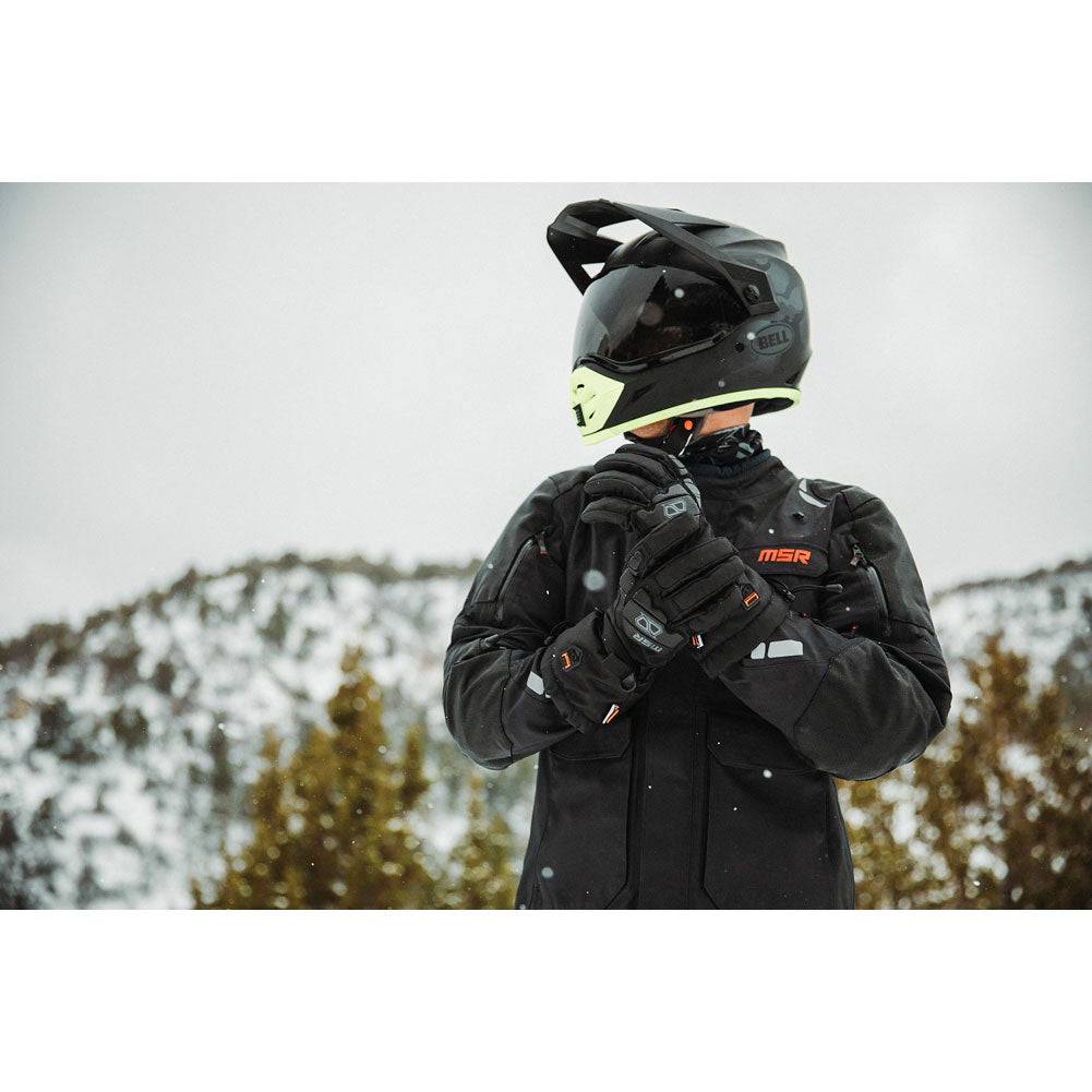 MSR ADV Cold Weather Motorcycle Gloves - Adventure Parts