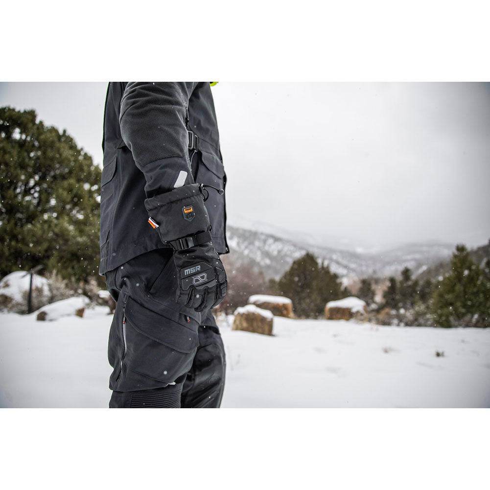 MSR ADV Cold Weather Motorcycle Gloves - Adventure Parts