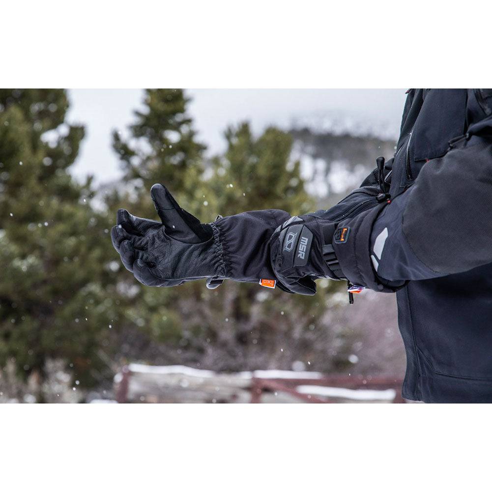 MSR ADV Cold Weather Motorcycle Gloves - Adventure Parts