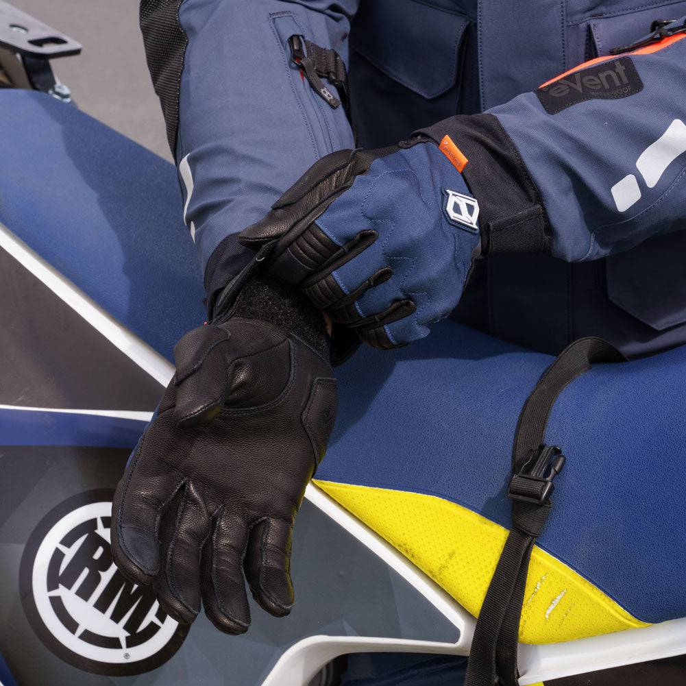 MSR ADV Windblock Motorcycle Gloves w/ D3O - Adventure Parts