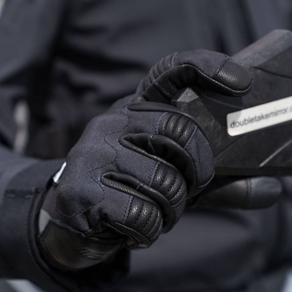 MSR ADV Windblock Motorcycle Gloves w/ D3O - Adventure Parts
