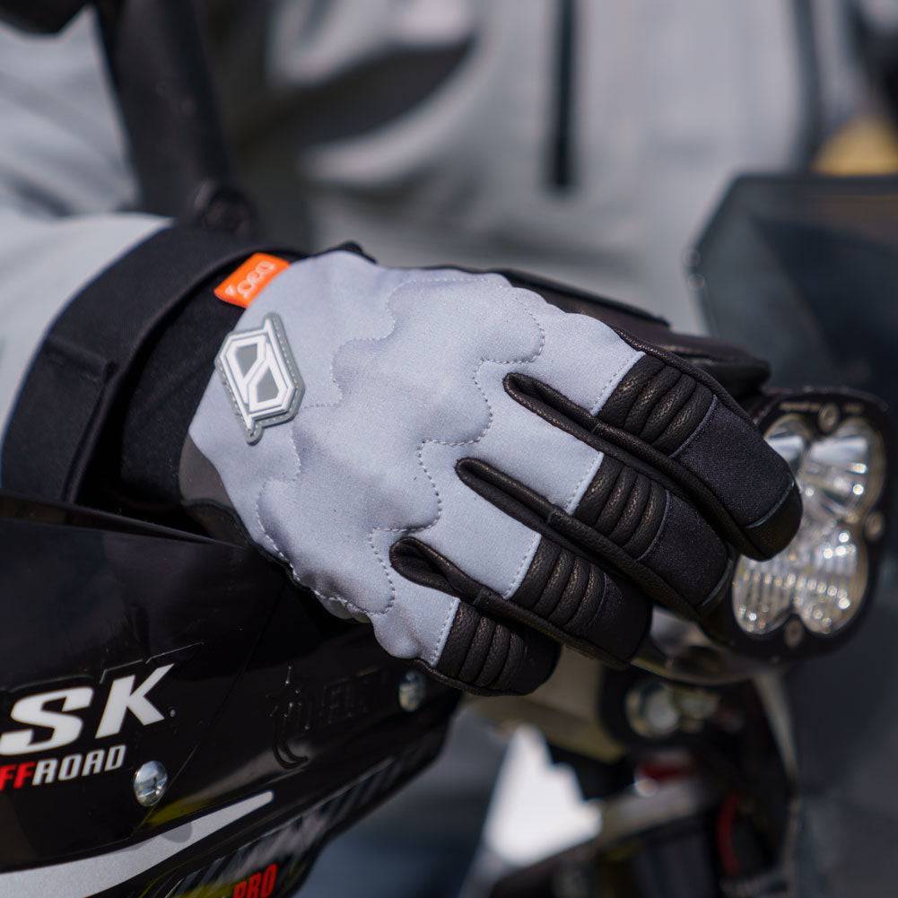 MSR ADV Windblock Motorcycle Gloves w/ D3O - Adventure Parts