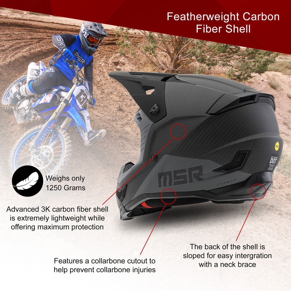 MSR™ Carbon Hex Helmet w/MIPS - Adventure Parts