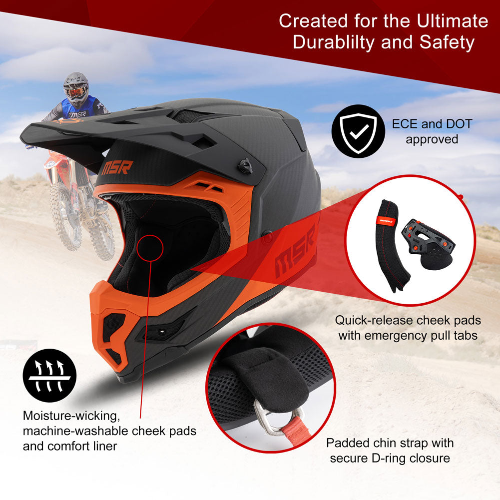 MSR™ Carbon Hex Helmet w/MIPS - Adventure Parts