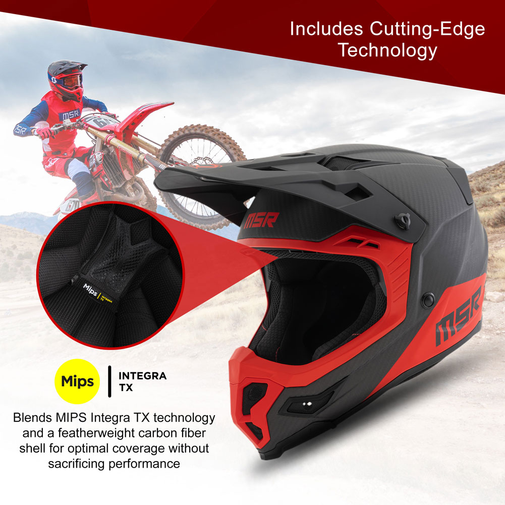 MSR™ Carbon Hex Helmet w/MIPS - Adventure Parts