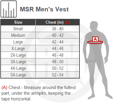 MSR Legend Off Road Vest